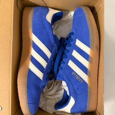 Adidas Gazelle blu