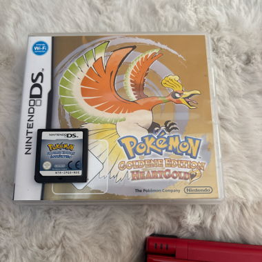 Pokémon SoulSilver HeartGold