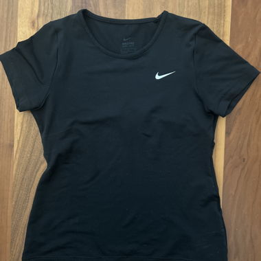 Black Nike Sport T-Shirt