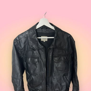 Lederjacke