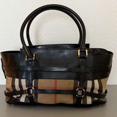 Borsa a spalla Burberry Macken