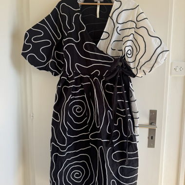 ASOS Patterned Wrap Dress