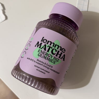 Lemme Matcha Energy B12 Gummies