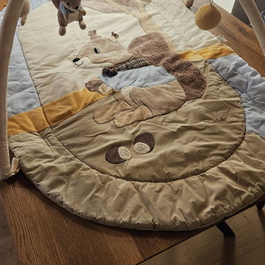 Sterntaler play arch playmat squirrel