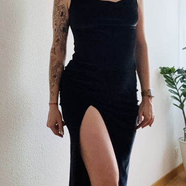 Cocktail Kleid Schwarz