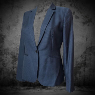 Abito Massimo Dutti Blue Deep Donna 38