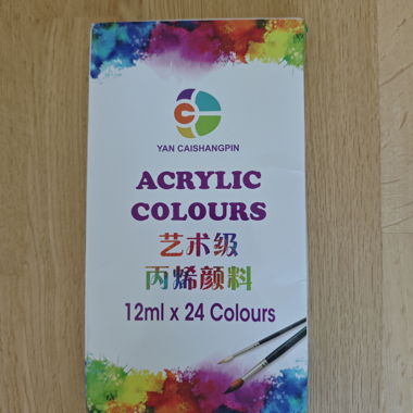 Acrylfarben-Set 24 Farben