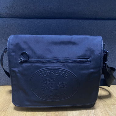 Supreme x Lacoste Shoulder Bag