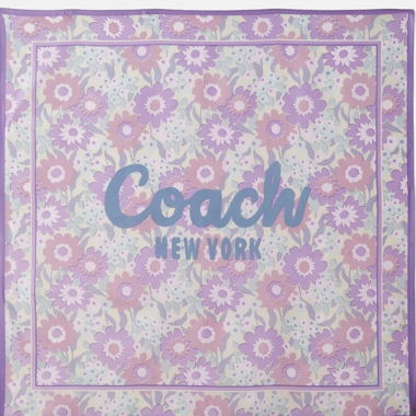 Foulard Coach 100% seta