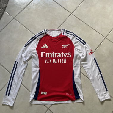 Maillot Arsenal Adidas manches longues