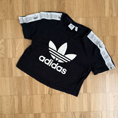 Haut court Adidas noir