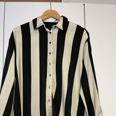 Gestreifte Bluse