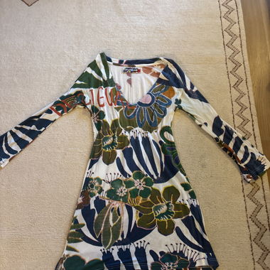 Desigual Kleid mit Muster