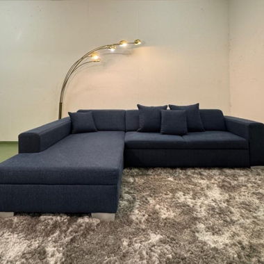 Corner sofa with pull-out function incl. delivery