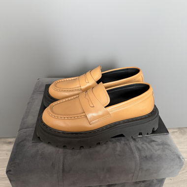 Leder Loafer 