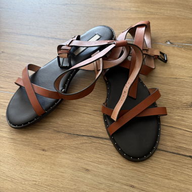 Pepe Jeans Leder-Sandalen