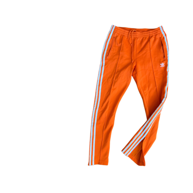 Orange Trainerhosen Adidas 