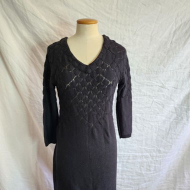 Robe en maille