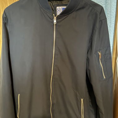 Jack & Jones Bomberjacke schwarz Gr. 176