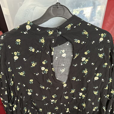 Chemise manche large en haut et poigne serré 