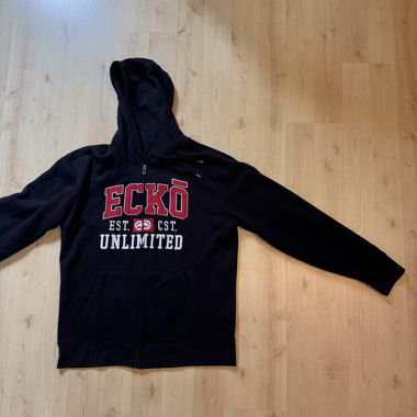 Felpa con zip Ecko Unltd