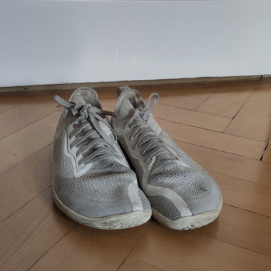 White Barefoot Sneakers