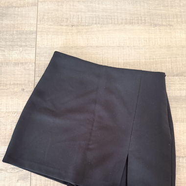 Gonna-Shorts a Vita Alta Neri