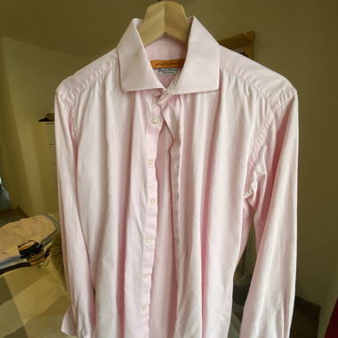 Camicia rosa IANNALFO & SGARIGLIA