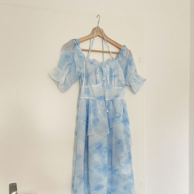 Midi floral dress