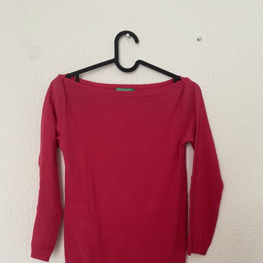Schulterfreier Pullover 