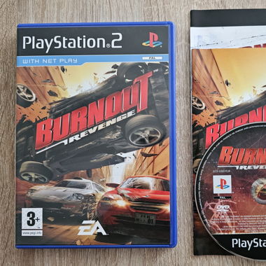 Burnout Revenge (PS2 Spiel)