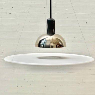 Lampada a sospensione di Achille Castiglioni per Flos, 1970