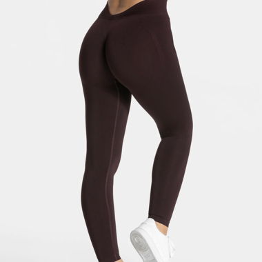 TEVEO Sportleggings - merlot