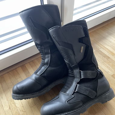 Bottes de moto SIDI (lot)
