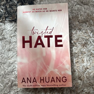 Twisted Hate Book, Unread