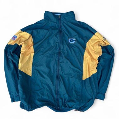 Giacca invernale windbreaker NFL Reebok Packers