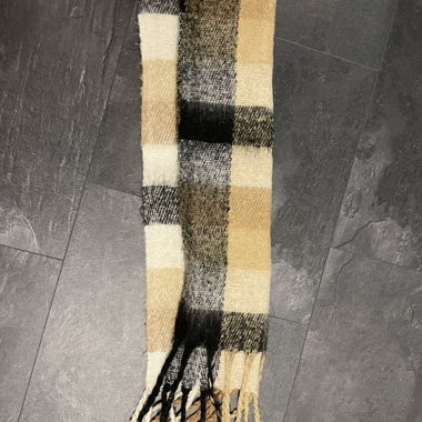 Écharpe à carreaux