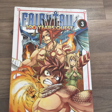 Fairy Tail volume 3