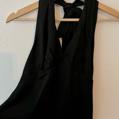 & other stories silk top