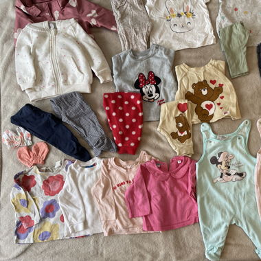 Süsses Mädchen Kleiderpaket Gr. 56-80