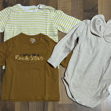 Baby top set 80 cm