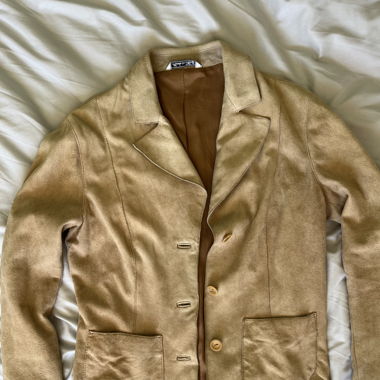 Vintage leather jacket 