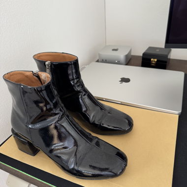 Scarpe eleganti da donna - Nero lucido