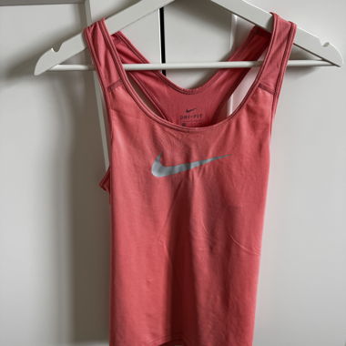 Nike Dri-FIT - Top Corallo - Taglia S