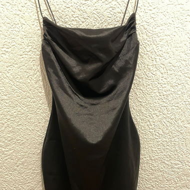 Robe noire de soirée 