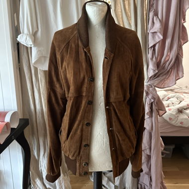 Veste en daim