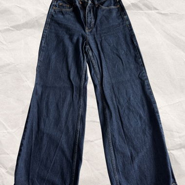 ZARA wide-leg jeans EU 34