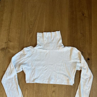 turtle neck croptop subdued 