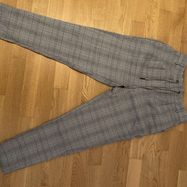 Pantalon carreaux Chicorée 