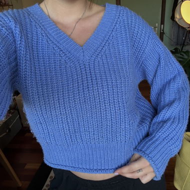 Pull en maille